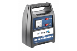 Hoegert Cargador de batería electrónica 6-12V 12A 1208962313