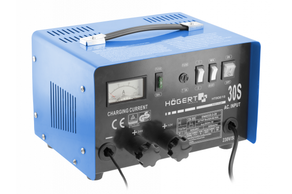 Hoegert Cargador de batería electrónico 12-24V 14-26A 1208962314