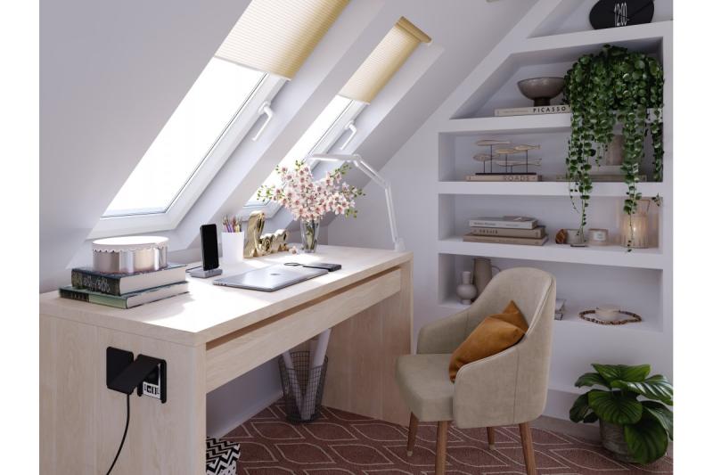 Decor Lámpara de escritorio Architecto 8W 600lm.AC220-240V 4000K PF>0 5 3 Step Dimming RA>80 Blanco. 1208962477