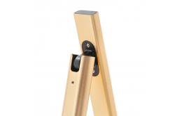 Decor Lámpara de escritorio Bressi 8W 450lm AC220-240V 3-CCT Carga inalámbrica USB PF>0 5 RA>80 Negro / Dorado 1208962479