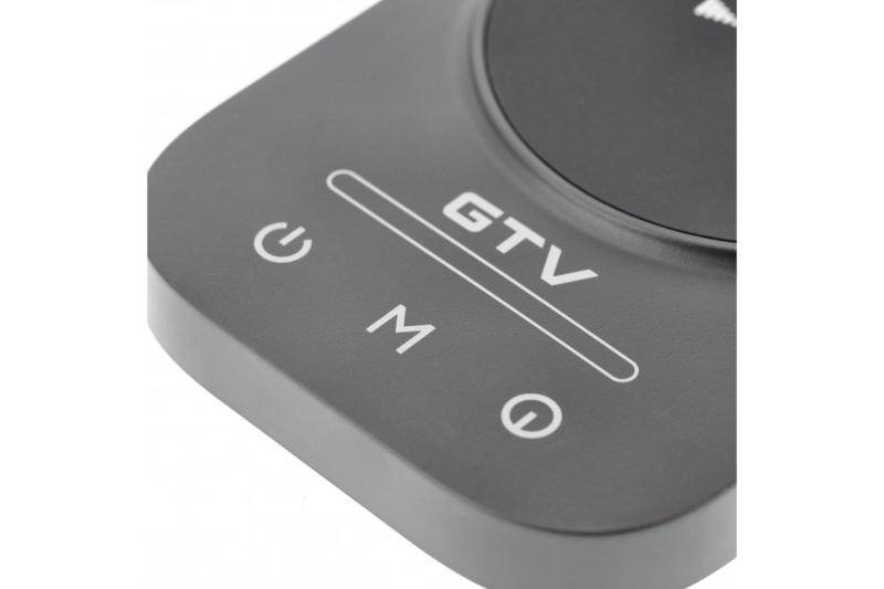 Decor Lámpara de escritorio Bressi 8W 450lm AC220-240V 3-CCT Carga inalámbrica USB PF>0 5 RA>80 Negro / Dorado 1208962479