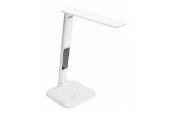 Decor Lámpara de mesa GALACTIC LED 5W 240lm AC220-240V 50/60Hz colores cambiables (3000K 4000K 6000K) calendario alarma termómetro cuerpo blanco. 1208962484