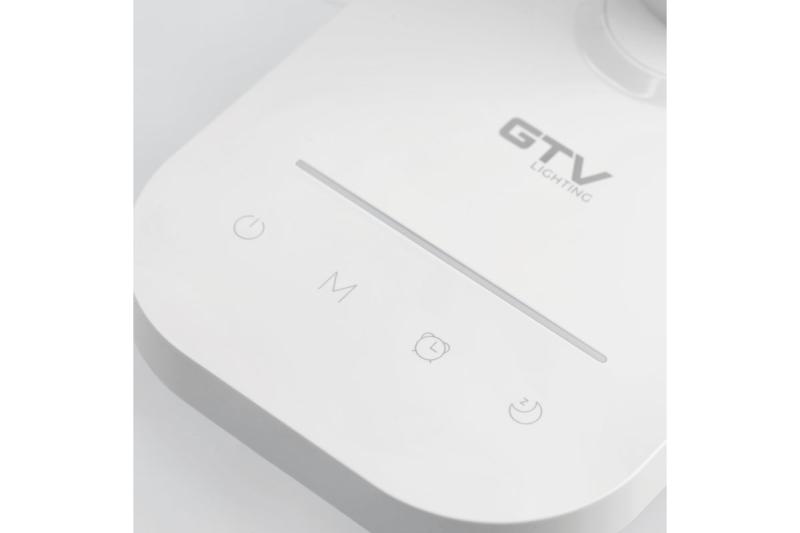 Decor Lámpara de escritorio Gale 8 W 550lm AC220-240V 5-CCT 10 niveles de atenuación PF>0 5 RA>80 blanco 1208962486