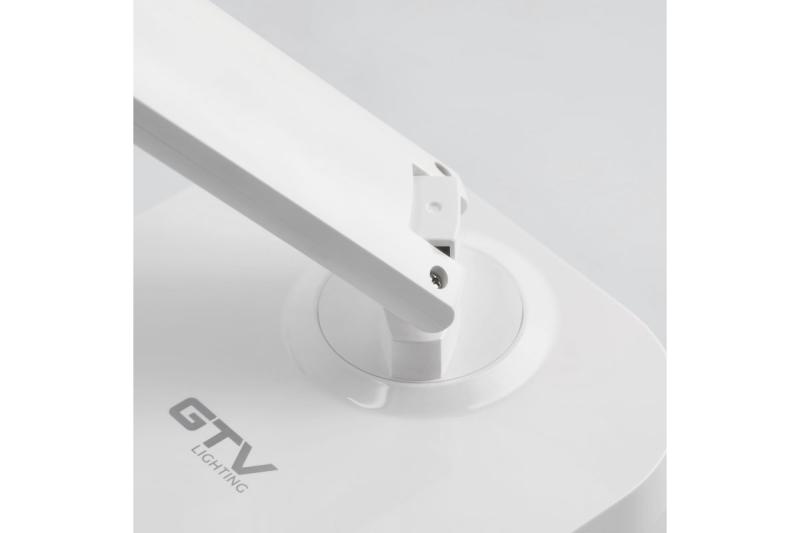 Decor Lámpara de escritorio Gale 8 W 550lm AC220-240V 5-CCT 10 niveles de atenuación PF>0 5 RA>80 blanco 1208962486