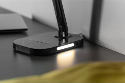 Decor Lámpara de escritorio Gale 8 W 550lm AC220-240V 5-CCT 10 niveles de atenuación PF>0 5 RA>80 negra 1208962487