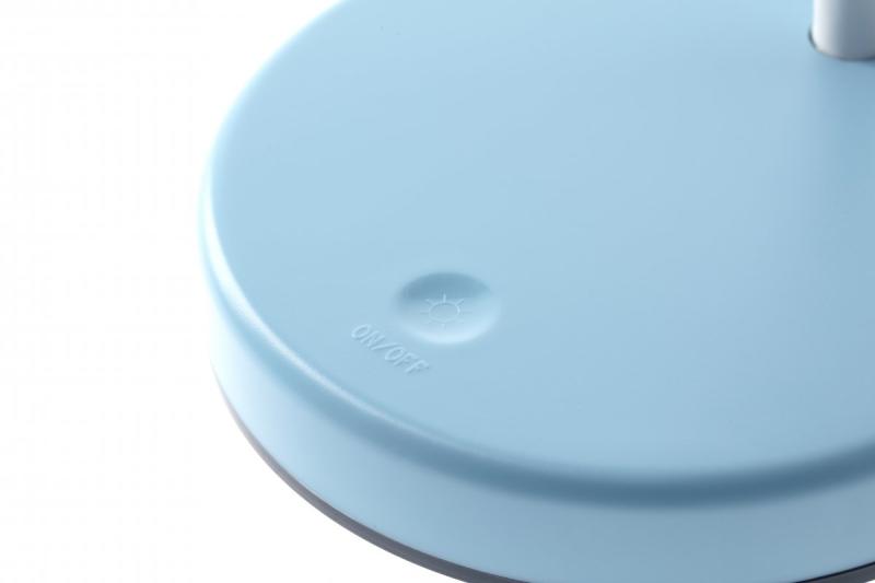 Decor Lámpara de escritorio Helin 6W 350lm AC220-240V 3-CCT PF> 0 5 RA>80 Azul 1208962493