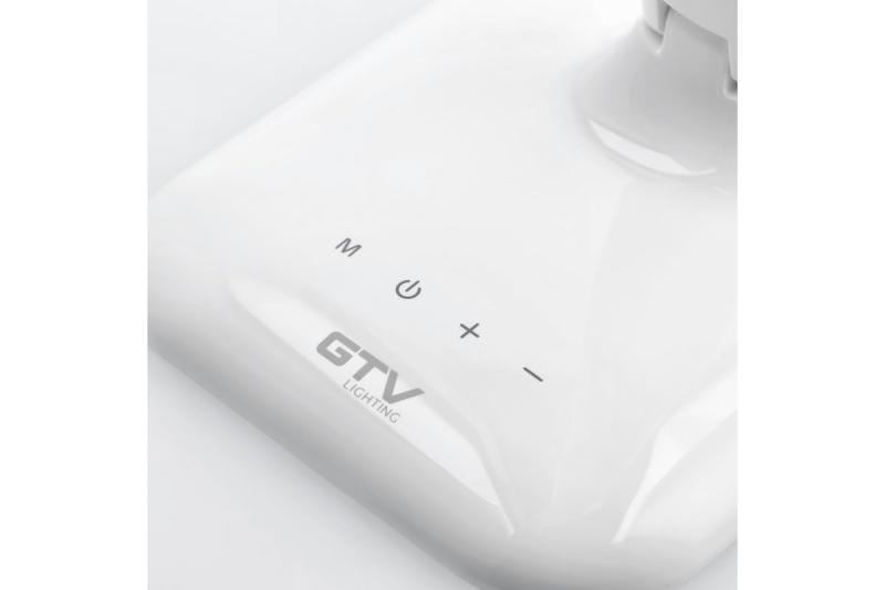 Decor Lámpara de escritorio LINEAR 7W 420lm AC220-240V 3-CCT 5 niveles de atenuación PF>0 5 RA>80 blanco. 1208962500