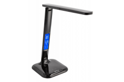 Decor Lámpara de escritorio LINEAR 7W 420lm AC220-240V 3-CCT 5 niveles de atenuación PF>0 5 RA>80 negro 1208962501