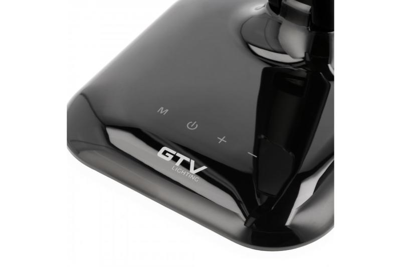 Decor Lámpara de escritorio LINEAR 7W 420lm AC220-240V 3-CCT 5 niveles de atenuación PF>0 5 RA>80 negro 1208962501