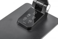 Decor Lámpara de escritorio Loneos 12W 700lm AC220-240V 3-CCT 5 niveles de atenuación RA>80 USB negro 1208962502