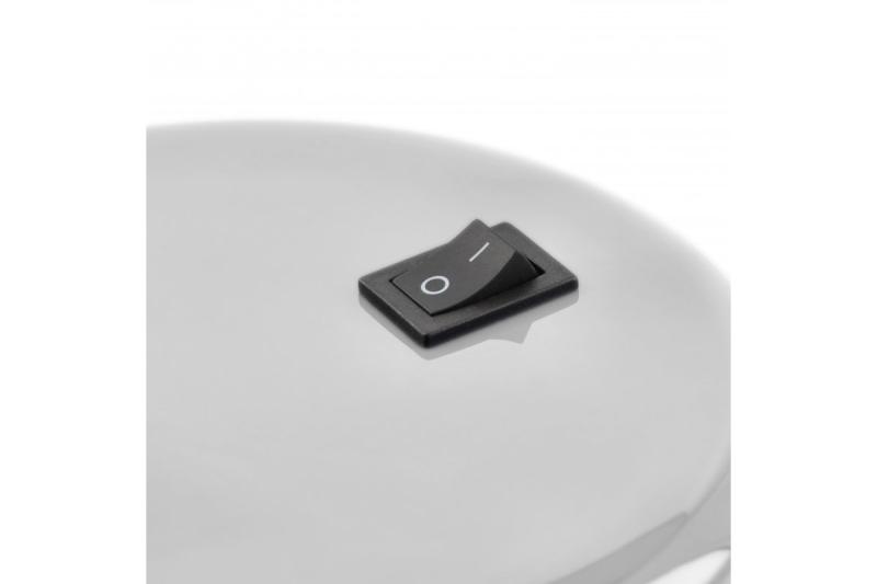 Decor Lámpara de escritorio RIO E27 máx. 40W 220-240V blanco. 1208962509