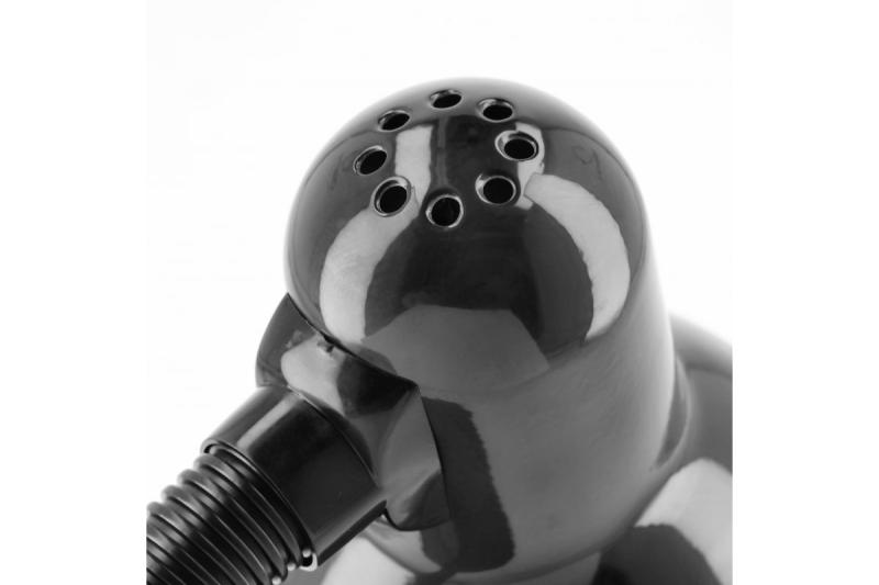 Decor Lámpara de escritorio RIO E27 máx. 40W 220-240V negra. 1208962510