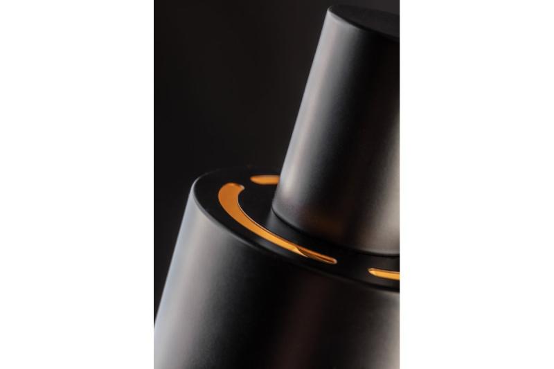 Decor Lámpara de escritorio SELVIA II 5570 máx. 250V 50/60Hz 1*E14 máx. 25 W dia.10 cm IP20 negro/dorado 1208962513