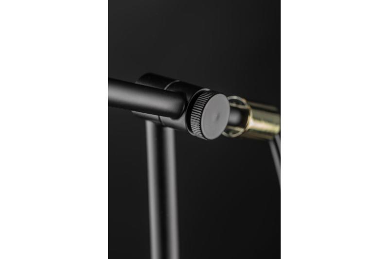 Decor Lámpara de escritorio SELVIA II 5570 máx. 250V 50/60Hz 1*E14 máx. 25 W dia.10 cm IP20 negro/dorado 1208962513