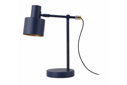 Decor Lámpara de escritorio SELVIA II 5341 máx. 250V 50/60Hz 1*E14 máx. 25 W di.10 cm IP20 azul marino 1208962515