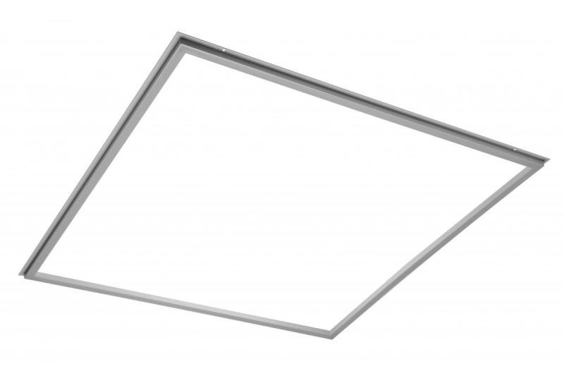 MARCO LED AKORDITA, 40W, 3600lm, AC220-240V, 50/60Hz, PF>0.9, IP20, ángulo de luz de 120°, 60x60cm, 4000K 1208962597