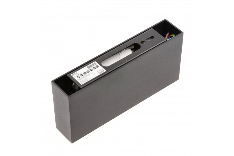 Decor Luminaria LED ARTEMIDA 15W 1420lm AC220-240V 50/60 Hz PF>0 9 Ra≥80 IP20 IK08 4000K 38° rectángulo negro. 1208962640