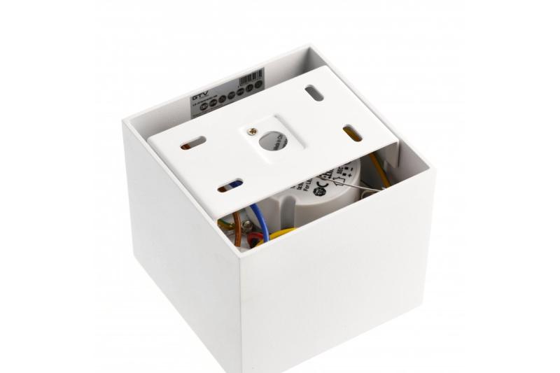 Decor Luminaria LED ARTEMIDA 20W 1920lm AC220-240V 50/60 Hz PF>0 9 Ra≥80 IP20 IK08 4000K 38° blanco cuadrado. 1208962641