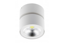 Decor Luminaria LED BLANCO 15W 1500lm AC220-240V 50/60 Hz PF> 0.5 Ra≥80 IP20 IK06.36 ° 4000K redonda blanca. 1208962667