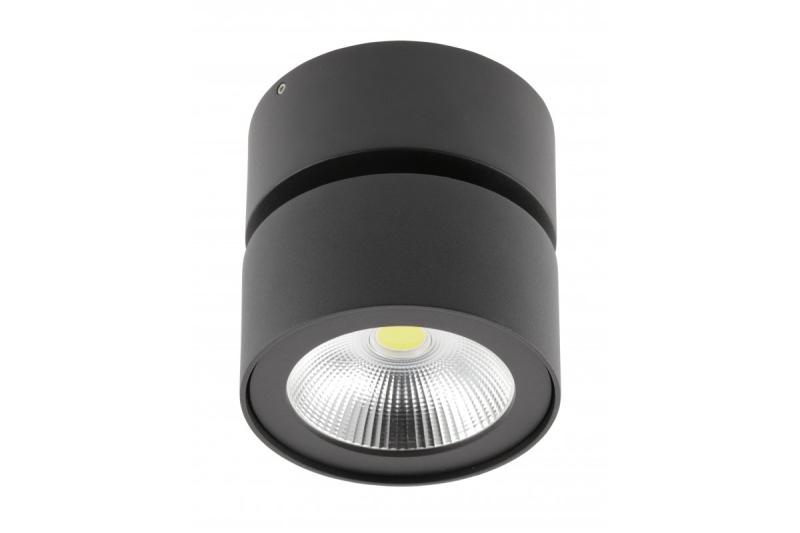 Decor Luminaria LED BLANCO 15W 1500lm AC220-240V 50/60 Hz PF> 0.5 Ra≥80 IP20 IK06.36 ° 4000K redonda negra 1208962668