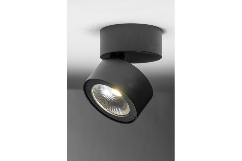 Decor Luminaria LED BLANCO 15W 1500lm AC220-240V 50/60 Hz PF> 0.5 Ra≥80 IP20 IK06.36 ° 4000K redonda negra 1208962668