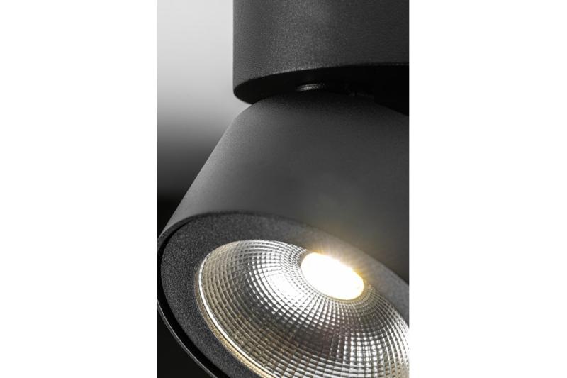 Decor Luminaria LED BLANCO 15W 1500lm AC220-240V 50/60 Hz PF> 0.5 Ra≥80 IP20 IK06.36 ° 4000K redonda negra 1208962668
