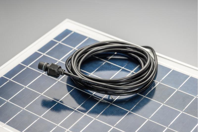 Foco LED solar BRAVOS, 100W, 1000lm, 6400K, IP65, 120°, panel solar, control remoto, 3y 1208962681