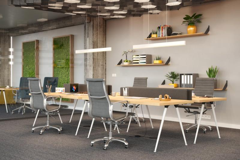 Decor Luminaria LED FORTA 36W 2900lm AC220-240V 50/60 Hz PF>0 9 Ra≥80 IP20 IK08 180° 4000K blanco. 1208962763