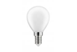 Luz LED, FILAMENTO SEMI-TRANSPARENTE, G45, 4000K, E14, 4W, 420lm, AC220-240V/50-60Hz, RA>80, 360° 1208962779