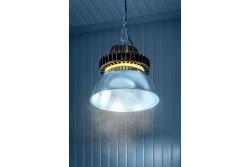 LED highbay ARIZONA 150W, 18000lm, AC85-265V, 50/60Hz, IP65, ángulo de haz 120°, blanco neutro, carcasa negra 1208962834