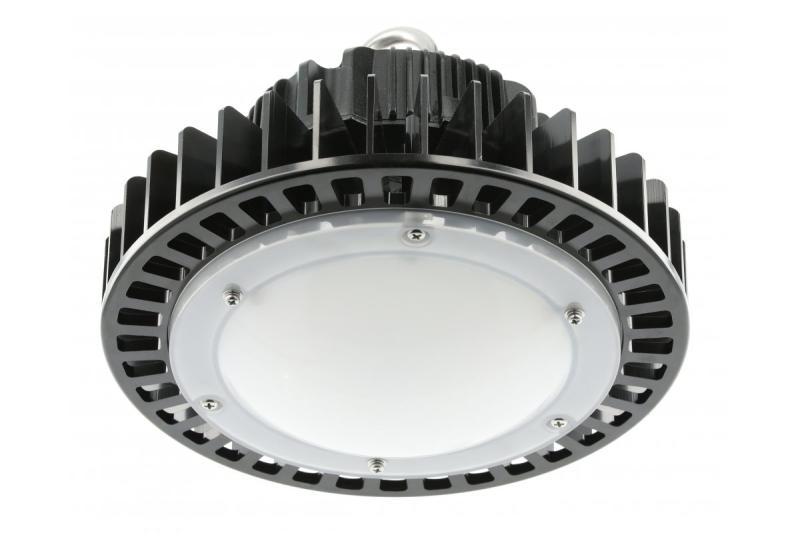 LED highbay ARIZONA 150W, 18000lm, AC85-265V, 50/60Hz, IP65, ángulo de haz 120°, blanco neutro, carcasa negra 1208962834