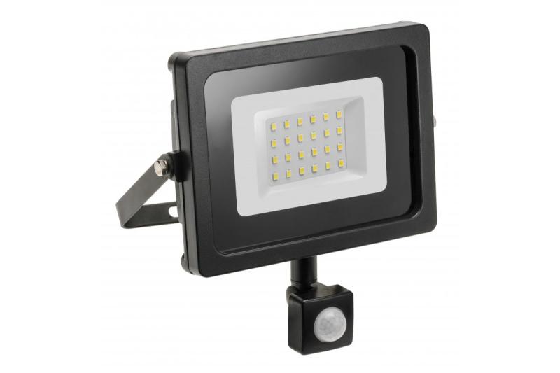 Foco INEXT LED con sensor de movimiento, 10W, 800lm, AC220-240V, 50/60 Hz, PF> 0.9, RA> 80, IP65, 120 1208962858