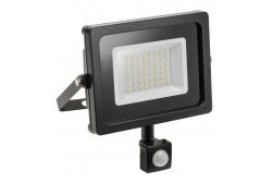 Proyector LED iNEXT con sensor de movimiento 30 W 2400 lm, PF > 0,9, RA > 80, IP65, 120°, 6400 K, cuerpo negro 1208962860