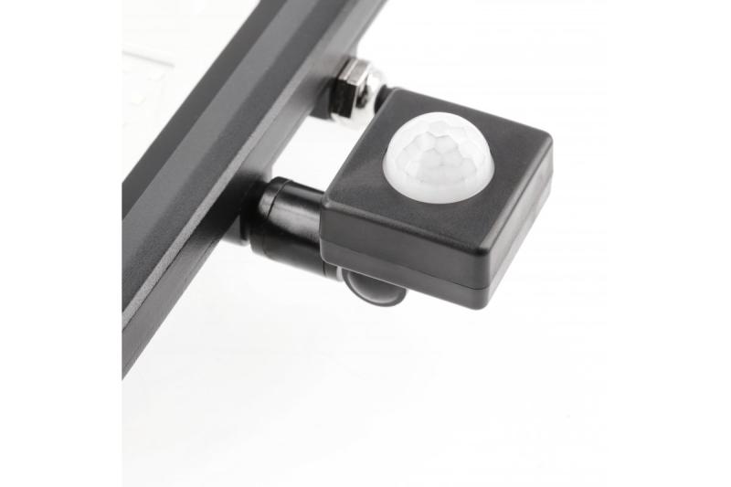 Proyector LED iNEXT con sensor de movimiento 30 W 2400 lm, PF > 0,9, RA > 80, IP65, 120°, 6400 K, cuerpo negro 1208962860