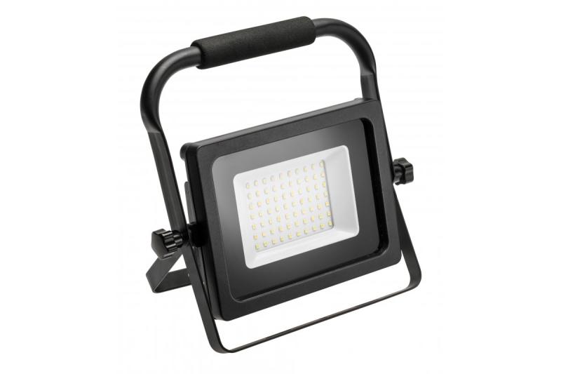 Proyector LED iNEXT (portátil) 50 W 4000 lm, PF > 0,9, RA > 80, IP65, 120°, 6400 K, cuerpo negro 1208962863
