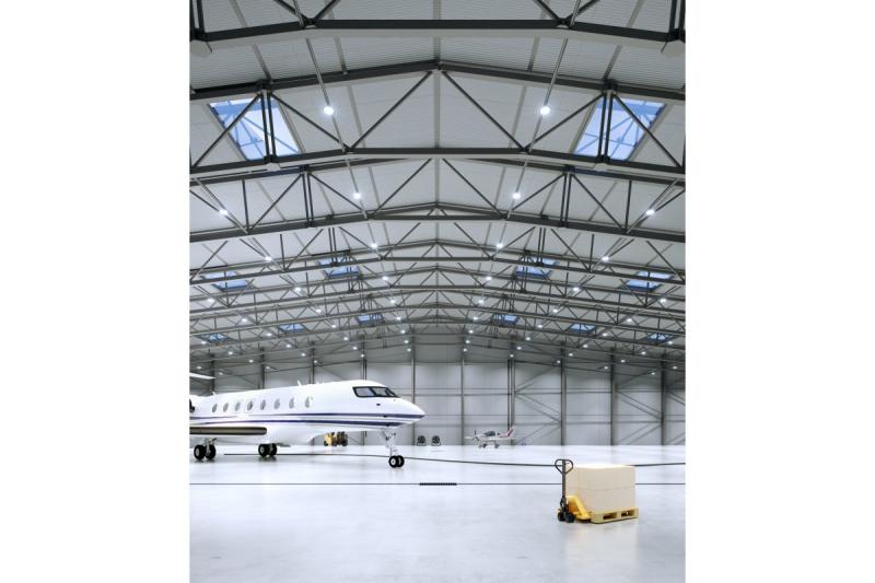 KANSAS LED high bay,150W,19500lm,AC175-250V,50/60 Hz,PF>0,9,Ra≥80,IP65,IK10,100°,4000K 1208962878