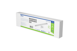 Decor Luminaria LED Catania 400mm 8W AC220-240V 50/60Hz 4000K IP44 RA >80 640lm Cromo 1208962883