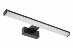 Decor Luminaria LED Catania 400mm 8W AC220-240V 50/60Hz 4000K IP44 RA >80 640lm Negro 1208962884
