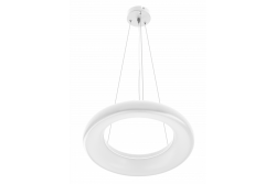 Decor Luminaria LED LEON 35W 3200lm AC220-240V 50/60Hz 120° IP40 4000K suspendida/techo blanco. 1208962911