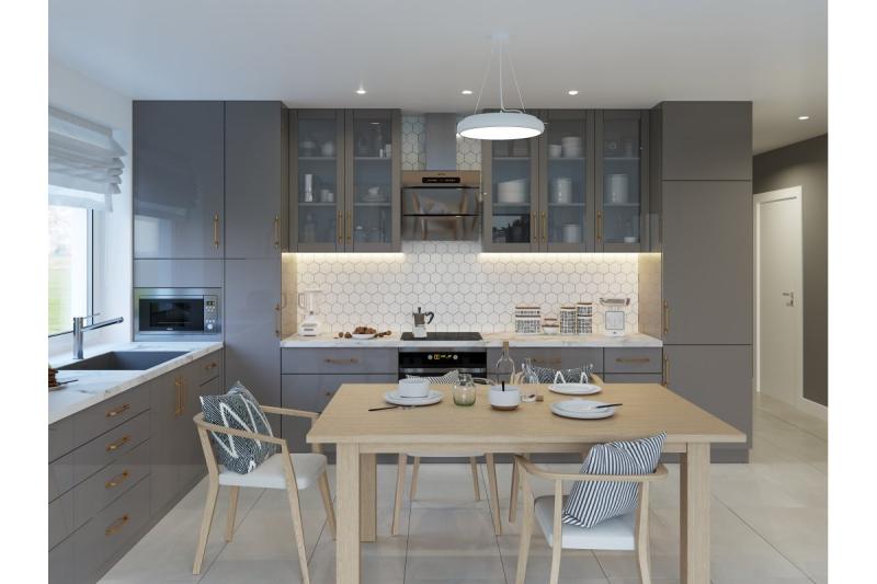 Decor Luminaria LED LEON 35W 3200lm AC220-240V 50/60Hz 120° IP40 4000K suspendida/techo blanco. 1208962911