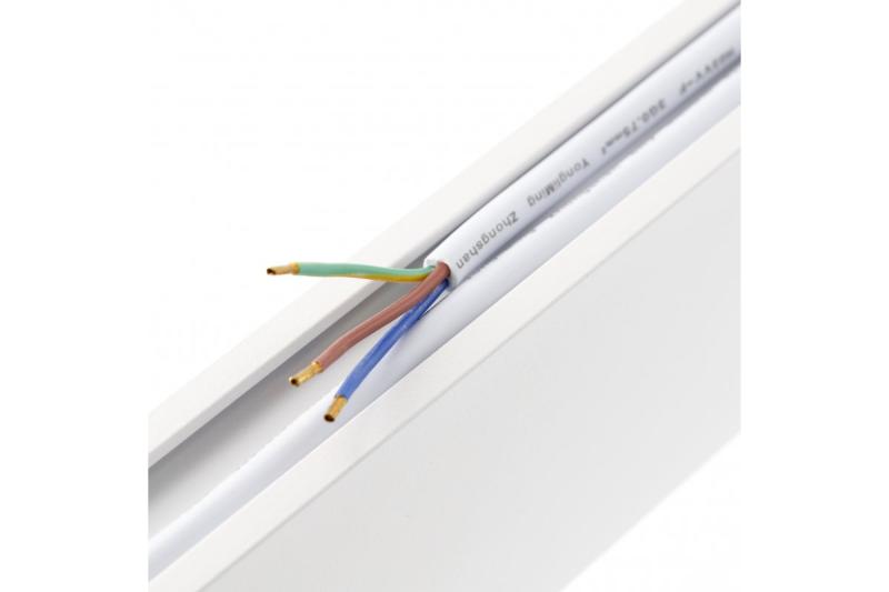 Decor Luminaria suspendida LED LIVIA 40W 3600lm AC220-240V 50-60Hz 100° RA>80 IP20 AL/PC 4000K 120cm blanco. 1208962914