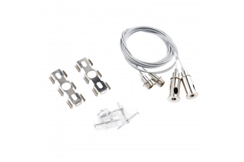 Decor Luminaria suspendida LED LIVIA 40W 3600lm AC220-240V 50-60Hz 100° RA>80 IP20 AL/PC 4000K 120cm blanco. 1208962914