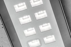 Lámpara LED LUNAR, 80W, 8000lm, AC85-265V, IP66, 120cm, 60°, RA> 80, PC / VIDRIO, 4000K 1208962941