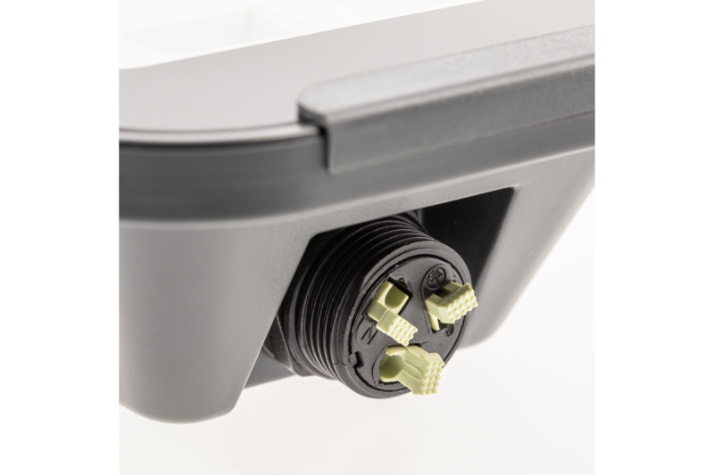 FixtureLED LUNAR, 40W, 4000lm, AC85-265V, IP66,60cm, 60 °, RA> 80, PC / GLASS, 4000K 1208962942