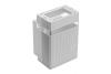 Decor Luminaria de pared unidireccional NESSA GU10 MAX. 50W IP54 AC220-240V 50/60Hz gris. 1208963010
