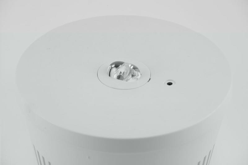 Luminaria de emergencia OGLA LED, 3W, 200lm, AC220-240V, 50-60Hz, IP20, 6400K, 3H, tarea única, botón de PRUEBA 1208963016
