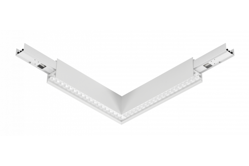 Decor Luminaria LED lineal OMEGA LINE-L 30W 2700lm AC220-240V 50-60Hz 60° RA>80 IP20 UGR<19 4000K 120cm blanco. 1208963025