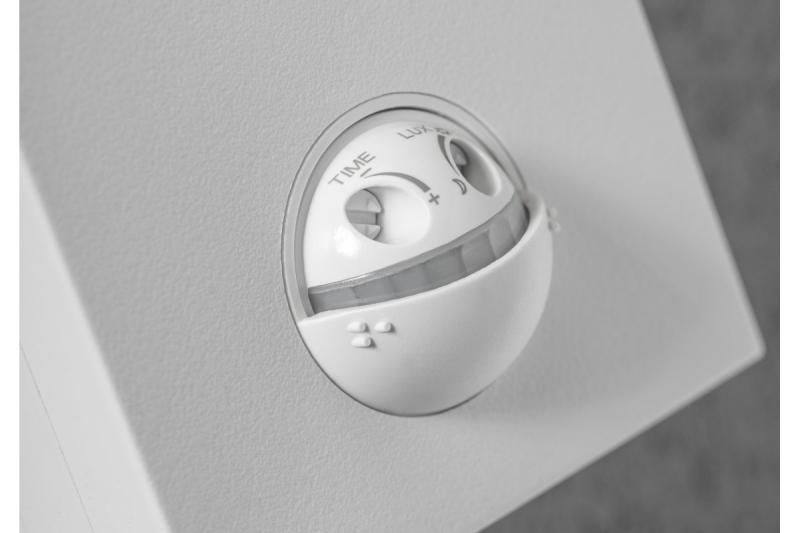 Decor Luminaria LED PARIS con sensor de movimiento 10W 900lm IP54 AC220-240V 50/60Hz 140° 9m 4000K blanco. 1208963095