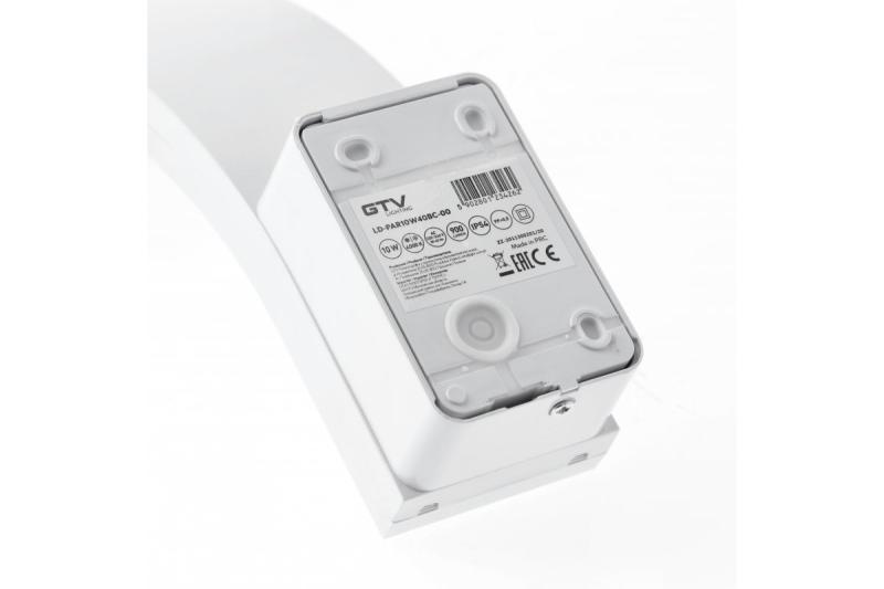 Decor Lámpara LED PARIS 10W 900lm IP54 AC220-240V 50/60Hz 140° 4000K blanco. 1208963097