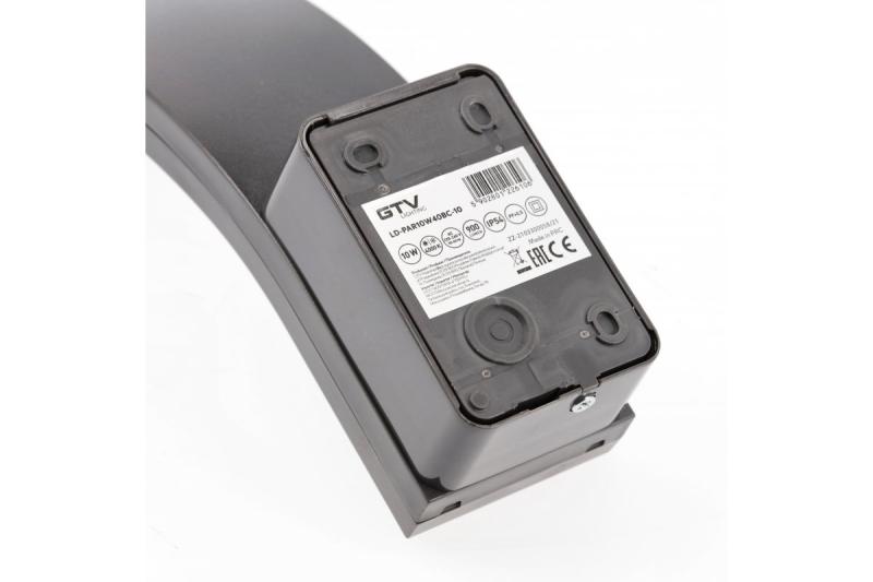 Decor Lámpara LED PARIS 10W 900lm IP54 AC220-240V 50/60Hz 140° 4000K gris 1208963098